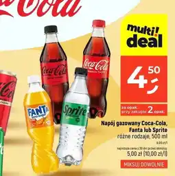 Dealz Napój gazowany Fanta oferta