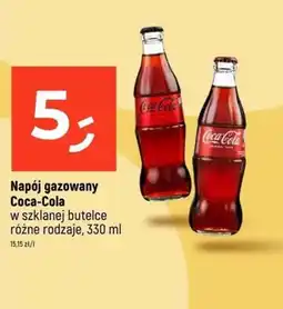 Dealz Napój gazowany Coca-Cola oferta
