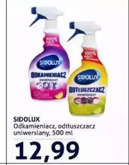 Blue Stop Odtłuszczacz Sidolux oferta