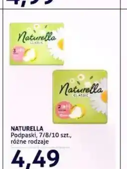 Blue Stop Podpaski Naturella oferta