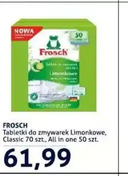 Blue Stop Tabletki do wc Frosch oferta