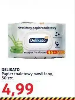 Blue Stop Papier nawilżany Delikato oferta