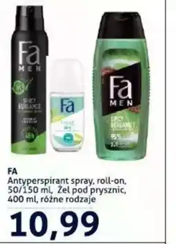 Blue Stop Antyperspirant Fa oferta