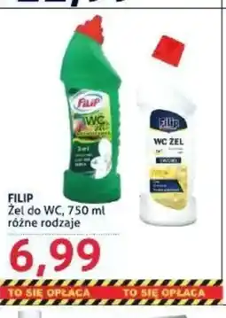 Blue Stop Żel do WC Filip oferta