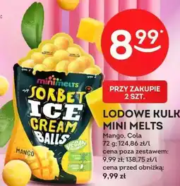 Żabka Lody Mini melts oferta
