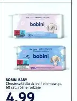 Blue Stop Chusteczki dla dziecka Bobini oferta