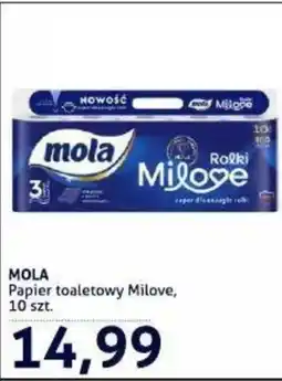 Blue Stop Papier toaletowy Mola oferta