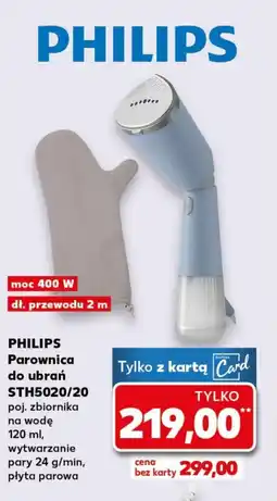 Kaufland Parownica Philips oferta