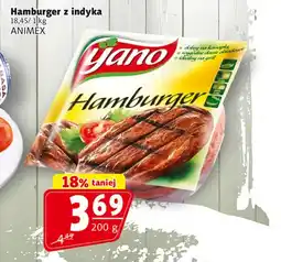 Prim Market Hamburger Yano oferta