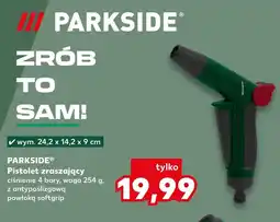 Kaufland Pistolet do zraszania Parkside oferta
