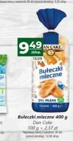 Społem Bułeczki Dan Cake oferta
