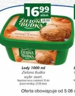 Społem Lody Zielona Budka oferta