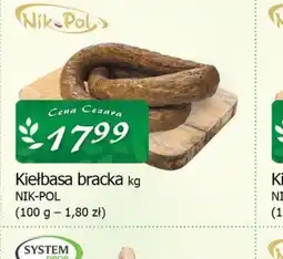 Cezar Delikatesy Kiełbasa bracka oferta