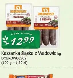 Kaszanka śląska z Wadowic