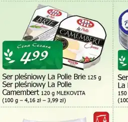 Cezar Delikatesy Ser pleśniowy La Polle Brie/Camembert oferta