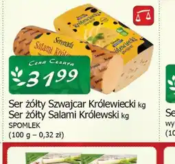 Cezar Delikatesy Ser żółty Szwajcar Królewiecki kg oferta
