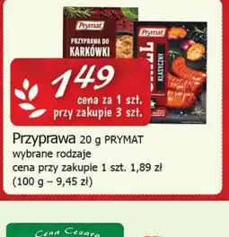 Cezar Delikatesy Przyprawa Prymat oferta