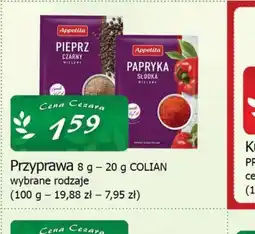 Cezar Delikatesy Przyprawa Colian oferta
