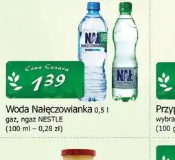 Cezar Delikatesy Woda Nałęczowianka oferta