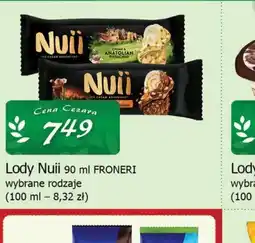 Cezar Delikatesy Lody Nuii oferta