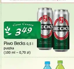 Cezar Delikatesy Piwo Becks oferta