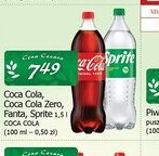 Cezar Delikatesy Coca Cola, Coca Cola Zero, Fanta, Sprite oferta