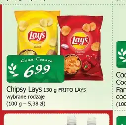 Cezar Delikatesy Chipsy Lays oferta