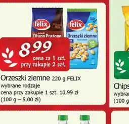 Cezar Delikatesy Orzeszki ziemne Felix oferta