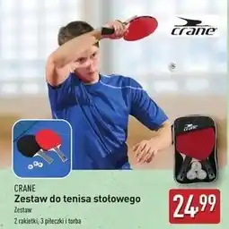 ALDI Zestaw do gry w tenisa ogrodowego Crane oferta