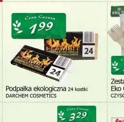 Cezar Delikatesy Podpałka ekologiczna Darchem Cosmetics oferta