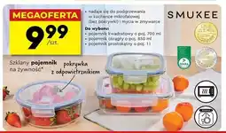 Biedronka Pojemnik prostokątny 1 l Smukee oferta