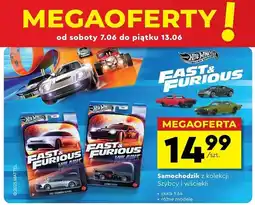 Biedronka Samochodzik fast and furious Hot Wheels oferta