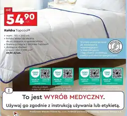 Biedronka Kołdra topcool 220 x 200 cm oferta