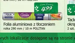 Cezar Delikatesy Folia aluminiowa z tłoczeniem oferta