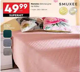 Biedronka Narzuta na łóżko 200 x 220 cm Smukee oferta