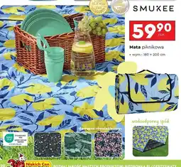 Biedronka Mata piknikowa 180 x 200 cm Smukee oferta