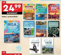 Biedronka Atlas tatr polskich i słowackich oferta