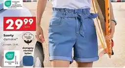 Biedronka Szorty damskie s-xl Cleve oferta