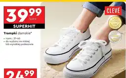 Biedronka Trampki damskie 37-40 Cleve oferta