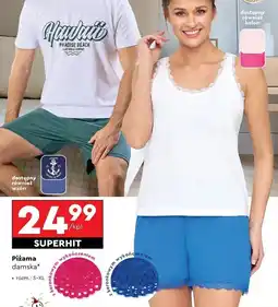 Biedronka Piżama damska s-xl Cleve oferta