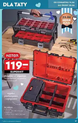Biedronka Organizer 57.2 x 30.7 16.7 cm Keter oferta