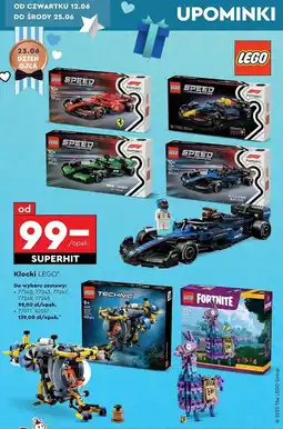 Biedronka Klocki 42201 Lego Fortnite oferta