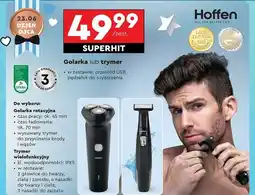 Biedronka Trymer męski Hoffen oferta