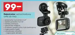 Biedronka Rejestrator gm2.2d fhd Tracer oferta