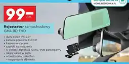 Biedronka Rejestrator samochodowy gm4 Tracer oferta