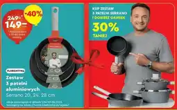 Biedronka Zestaw patelni serrano Florentyna oferta