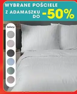 Biedronka Komplet pościeli adamaszek 160 x 200 cm + 2 70 80 oferta