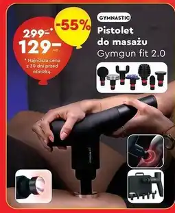 Biedronka Pistolet do masażu gymgun fit 2.0 Gymnastic oferta