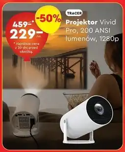 Biedronka Projektor vivid pro 200 Tracer oferta