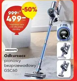 Biedronka Odkurzacz gsc50 Greenote oferta